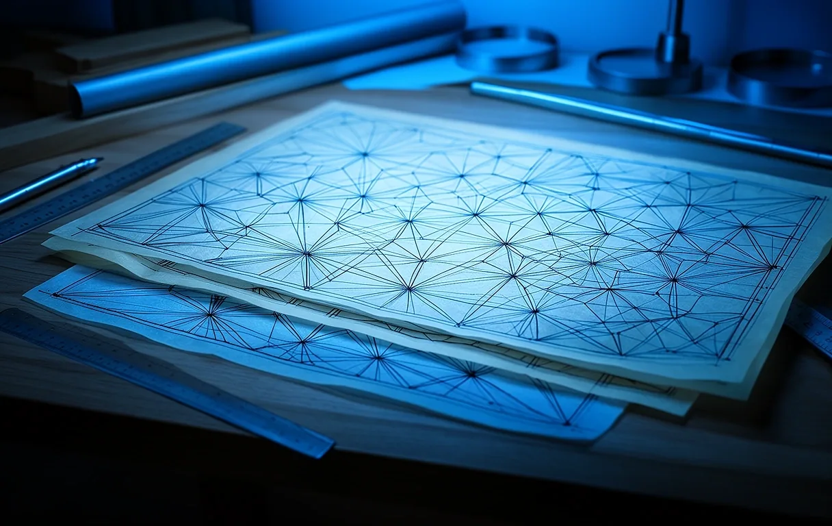 Framework geometry