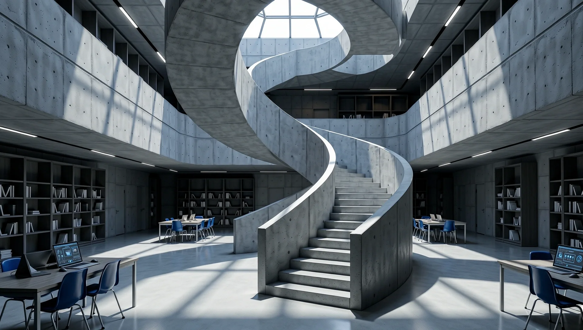 Minimalist architectural representation of structural learning